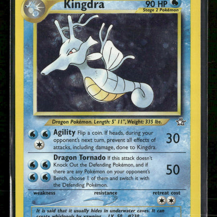 Neo Genesis Kingdra #008/111