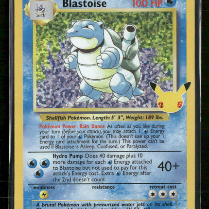 Celebrations: Classic Collection Blastoise #2/102