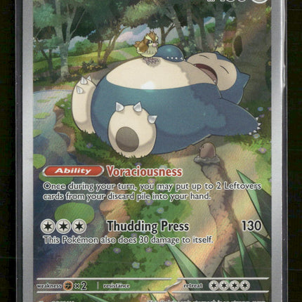 SV: Scarlet & Violet Promo Cards Snorlax #051