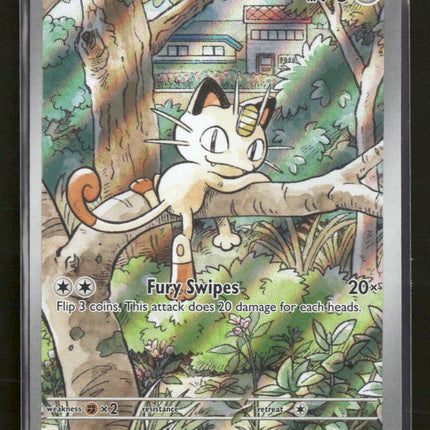 ME02: Phantasmal Flames Meowth #106/094