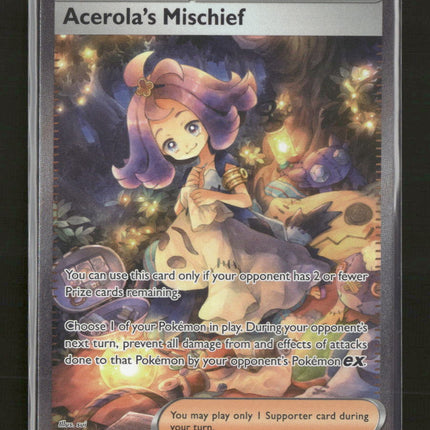 ME01: Mega Evolution Acerola's Mischief #183/132