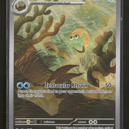 SV: Scarlet & Violet 151 Omanyte #180/165
