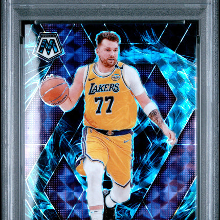 2024 Panini Mosaic Genesis Luka Doncic 9 PSA #100