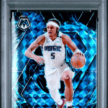 2024 Panini Mosaic Genesis Paolo Banchero 9 PSA #1