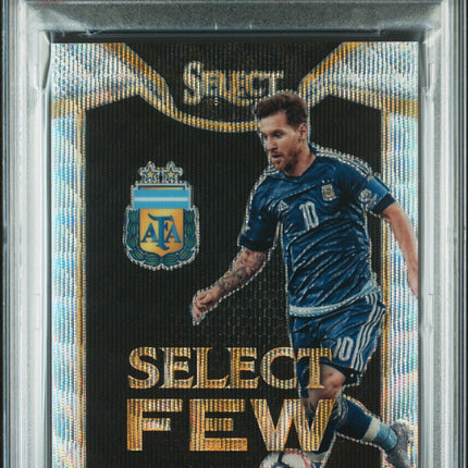 2016 Panini Select Select Few Select Few Lionel Messi 10 PSA #1