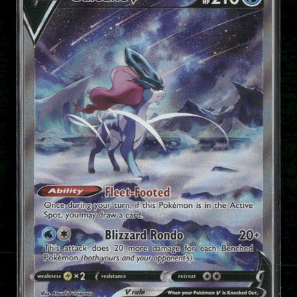 Crown Zenith: Galarian Gallery Suicune V #GG38/GG70