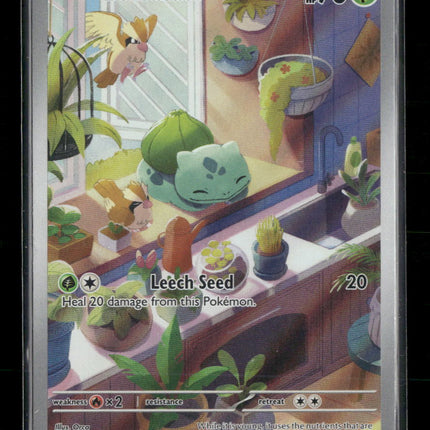 SV07: Stellar Crown Bulbasaur #143/142