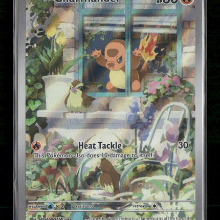 SV: Scarlet & Violet Promo Cards Charmander #044