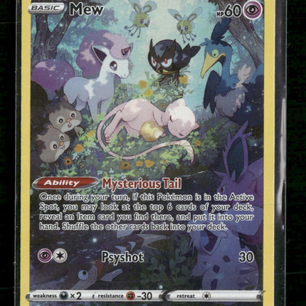 Crown Zenith: Galarian Gallery Mew #GG10/GG70