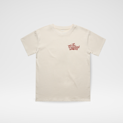 GREATEST DAY IN RACING TEE - CREAM