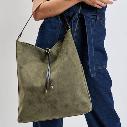 Cognac Hobo Bag