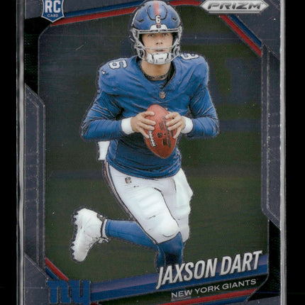 2025 Panini Prizm Silver Jaxson Dart #332