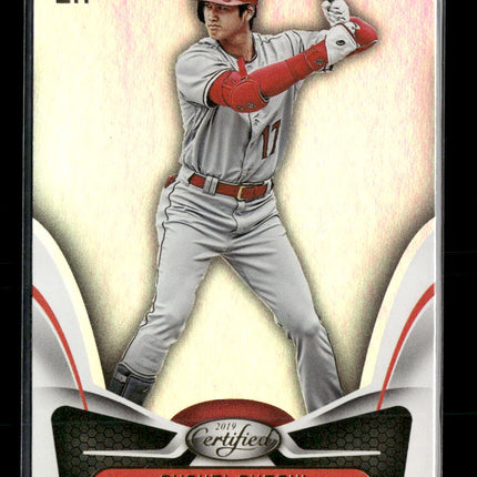 2019 Panini Chronicles Certified Shohei Ohtani #5