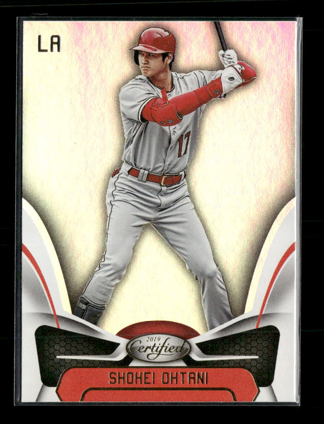 2019 Panini Chronicles Certified Shohei Ohtani #5
