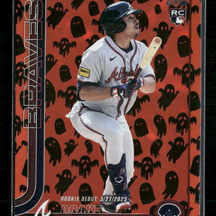 2025 Topps Update Holiday Ghosts Drake Baldwin #US113