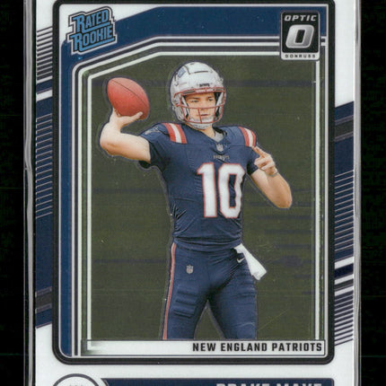 2024 Donruss Optic Drake Maye Rookie #229