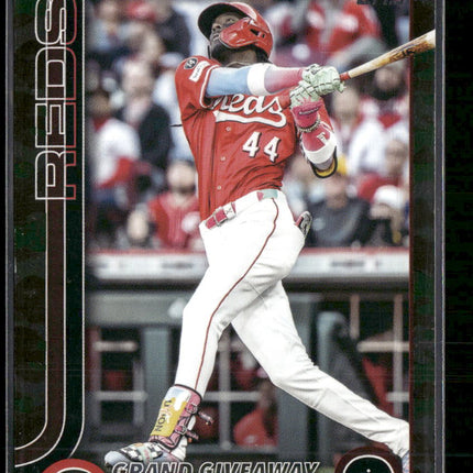 2025 Topps Update Camo #/25 Grand Giveaway #US235
