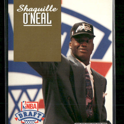 1992-93 SkyBox Draft Picks Shaquille O'Neal #DP1