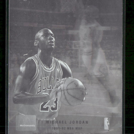 1992-93 Upper Deck McDonald's Michael Jordan HOLO #NNO