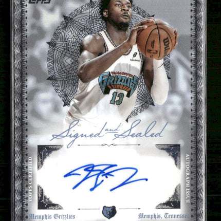 2025-26 Topps Signed and Sealed Jaren Jackson Jr. Auto #BSI-JJ