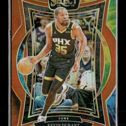 2024-25 Panini Select Tie Dye #/25 Kevin Durant #51