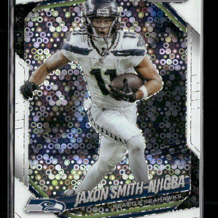 2025 Panini Prizm White Disco Jaxon Smith-Njigba #254