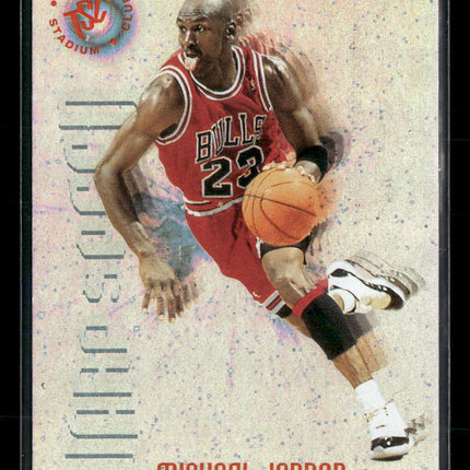 1995-96 Stadium Club Warp Speed Michael Jordan #WS1