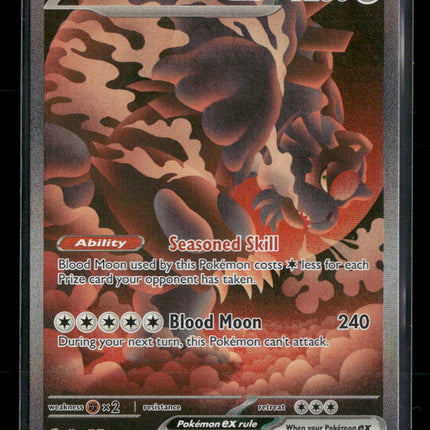 SV: Prismatic Evolutions Bloodmoon Ursaluna ex #168/131