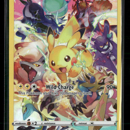 Crown Zenith Pikachu (Secret) #160/159