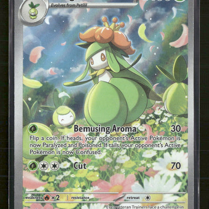 SV: Black Bolt Lilligant #092/086