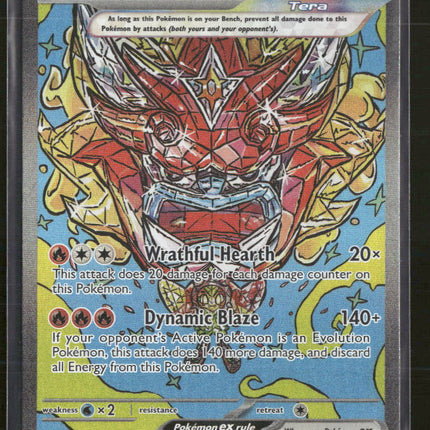 SV: Prismatic Evolutions Hearthflame Mask Ogerpon ex #148/131
