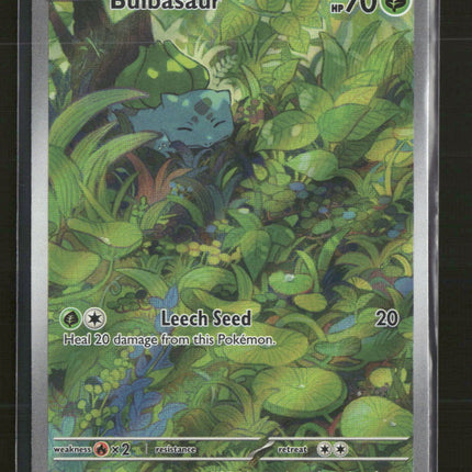 SV: Scarlet & Violet 151 Bulbasaur #166/165