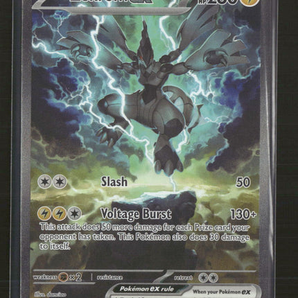 SV: Black Bolt Zekrom ex #166/086