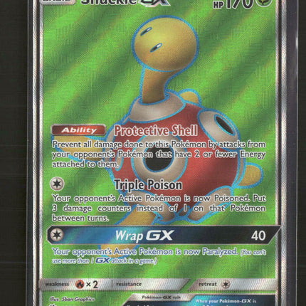SM - Lost Thunder Shuckle GX (Full Art) #195/214