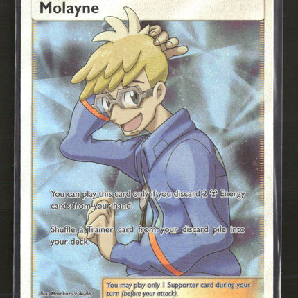 SM - Unbroken Bonds Molayne (Full Art) #212/214