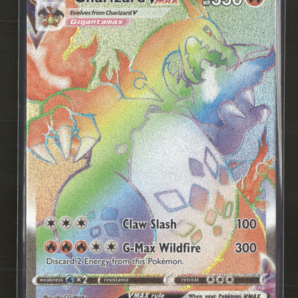 Champion's Path Charizard VMAX (Secret) #74/73
