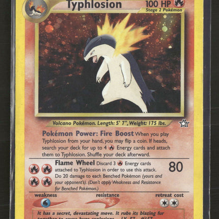 Neo Genesis Typhlosion (18) #018/111
