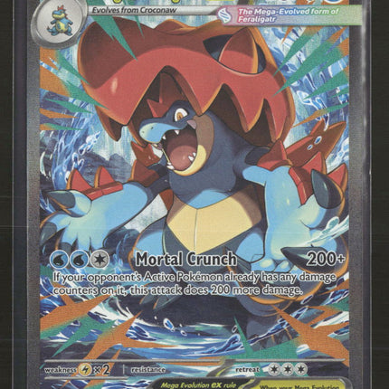 ME: Ascended Heroes Mega Feraligatr ex #274/217