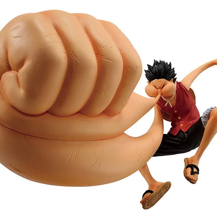 One Piece Ichibansho Masterlise Expiece Monkey D. Luffy (Gear 3) (Road to King of the Pirates) Figure