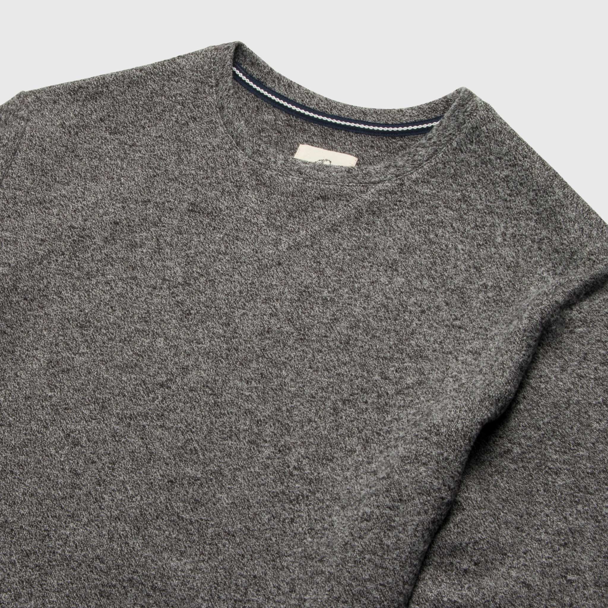 Butch Cashmist Crewneck - Charcoal Heather