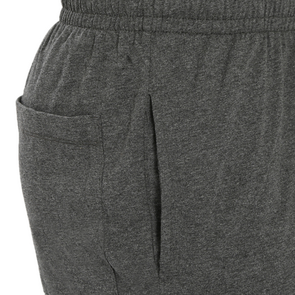 Mens Pull On Elastic Waist Knit Pants - Relaxed Dressing for Comfort