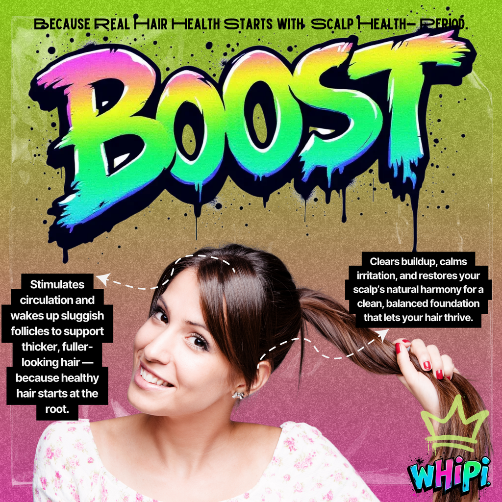 Boost- Crown Whip Scalp Tonic