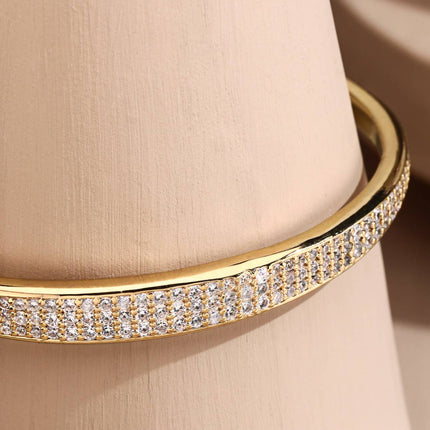 18K Gold Plated Cuff Bracelet