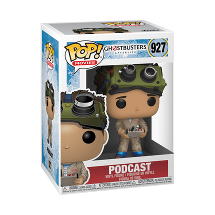 POP! Movies: Ghostbusters: Afterlife - Podcast