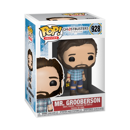 POP! Movies: Ghostbusters: Afterlife - Mr. Grooberson