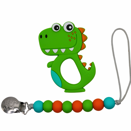Dinosaur Teether Set
