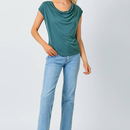 Cowl Neck Top