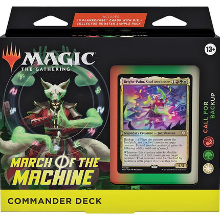 Magic: March of the Machine Commander Deck