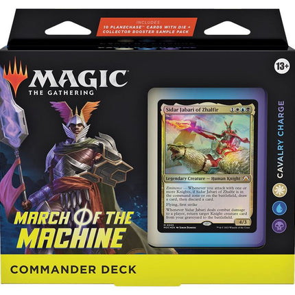 Magic: March of the Machine Commander Deck
