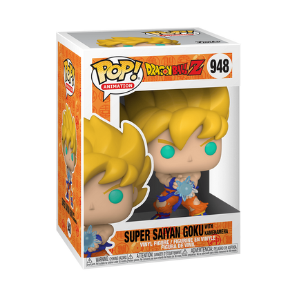 Pop! Dragon Ball Z: Super Saiyan Goku with Kamehameha